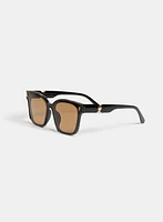 Square Plastic Sunglasses