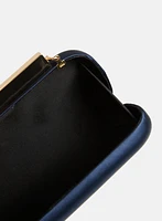 Pochette avec courroie en chaîne