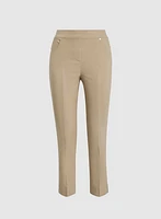 Pantalon à jambe étroite enfiler