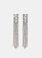 Crystal Cascade Earrings