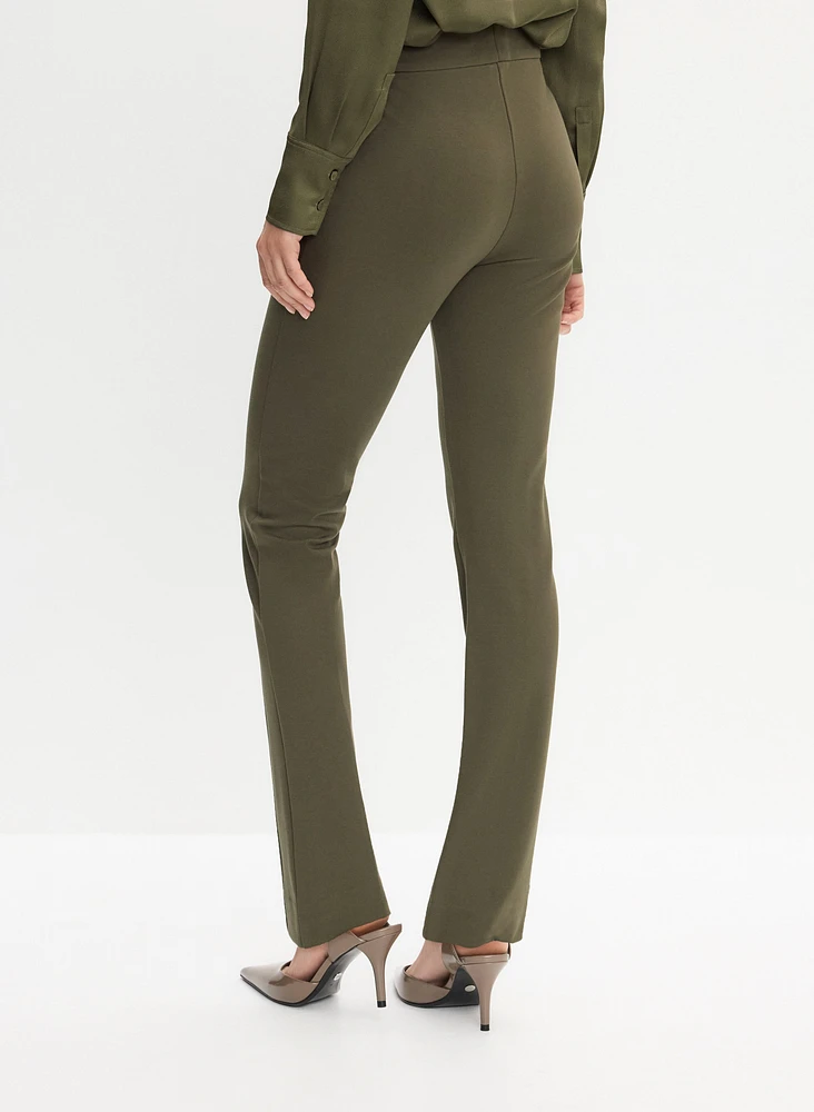 Pantalon Madison à jambe droite Essentiels