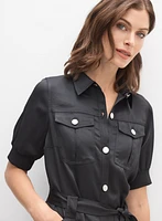 Robe-chemisier utilitaire