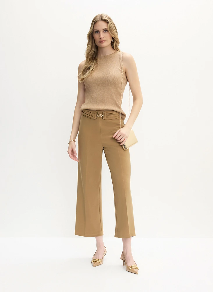 Pantalon gaucho Essentiel