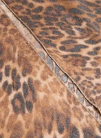 Leopard Print Cardigan