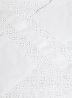 Blouse à détails brodés