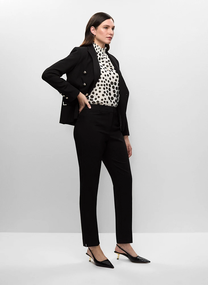 Pantalon Giselle à jambe étroite