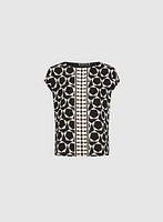 Mixed Print Top