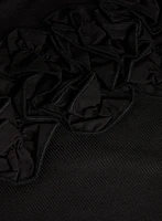 Haut à rosettes