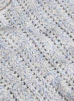 Open Weave Sweater