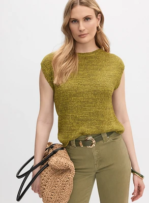 Sleeveless Sweater