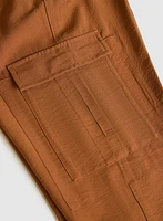 Pantalon à enfiler poches cargo