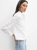 Floral Embroidered Jacket
