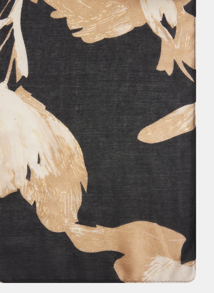 Foulard floral