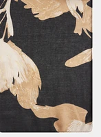 Foulard floral