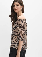 Off-The-Shoulder Blouse