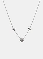 Floral Pendant Necklace