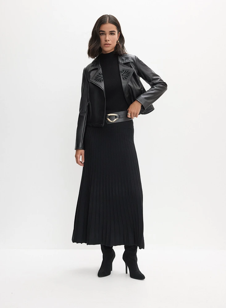 Knit Maxi Skirt
