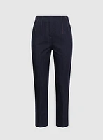 Juliette Slim-Leg Denim Pants