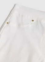 Pull-On Slim Leg Pants