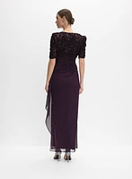 Soutache Embroidered Dress