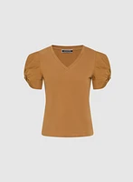 Puff Sleeve Top