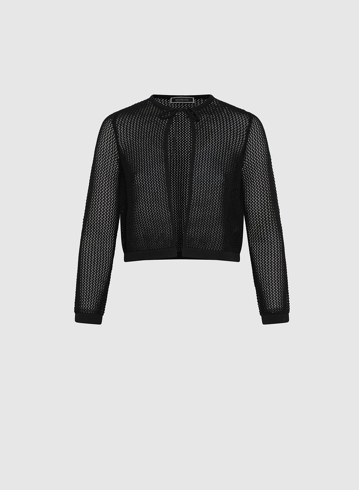 Open Knit Bolero