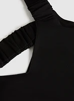 Ruched Strap Top