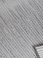 Pull à détail de pierres