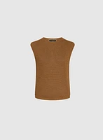 Pull sans manches