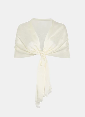 Fringe Detail Scarf