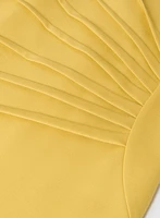 Robe sans manches à plis