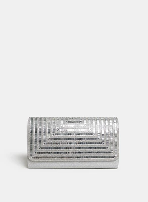 Crystal Baguette Embellished Handbag