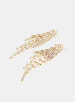 Mixed Dangle Earrings