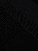 Boléro Essentiels en tricot ajouré