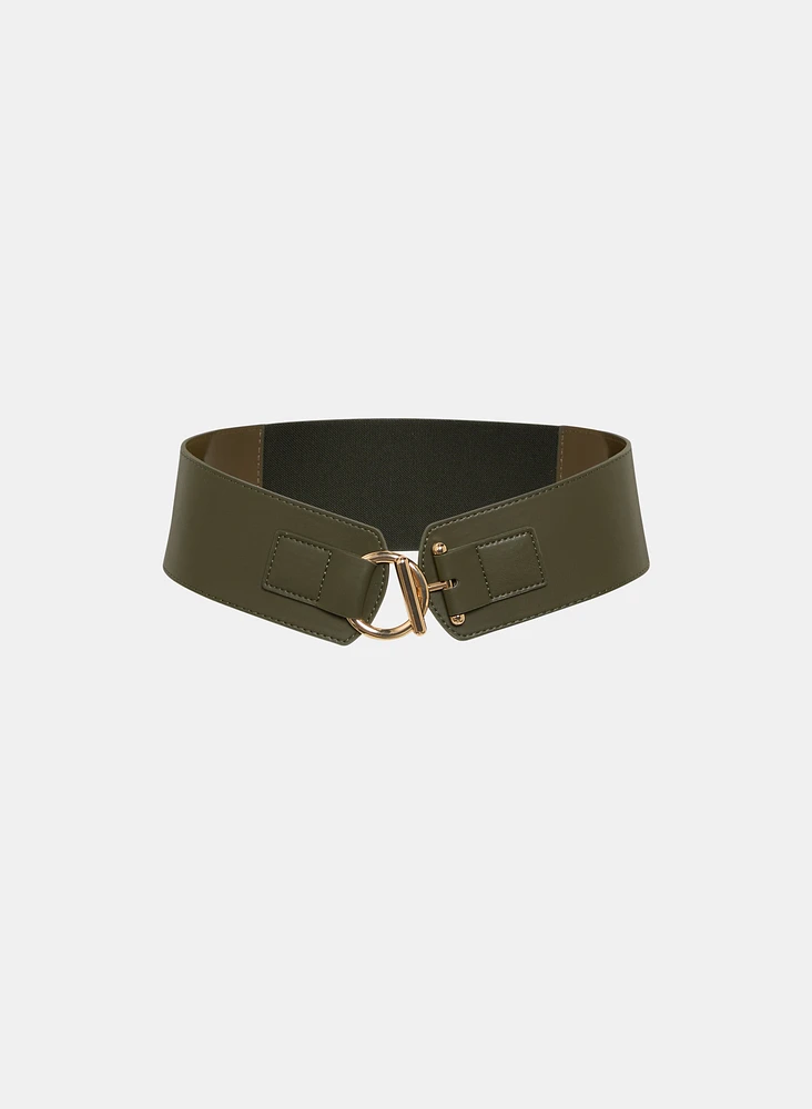 Ring-Toggle Elastic Belt