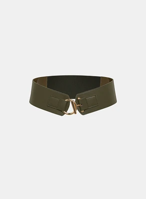 Ring-Toggle Elastic Belt