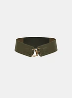 Ring-Toggle Elastic Belt