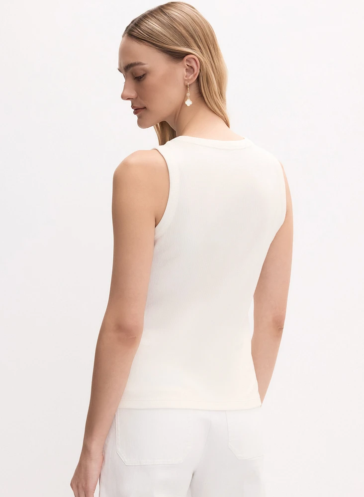 Rib Knit Tank Top