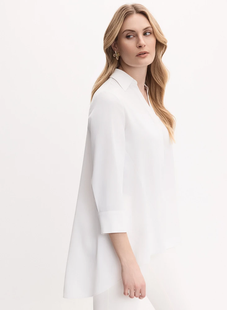Blouse à manches 3/4