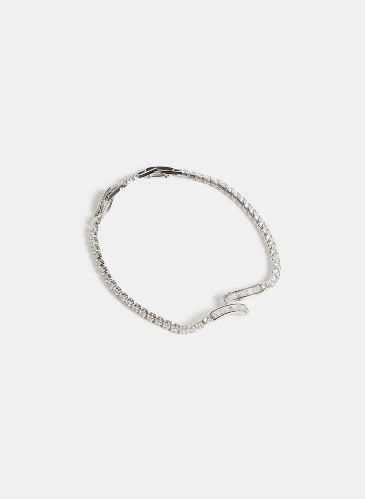 Bracelet en cristaux