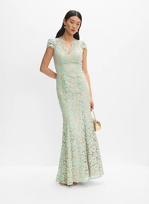 Robe en dentelle