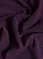 Fitted V-Neck Dress