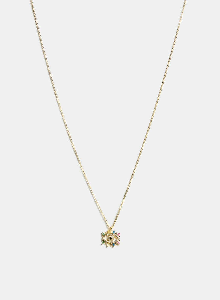 Eye Pendant Necklace