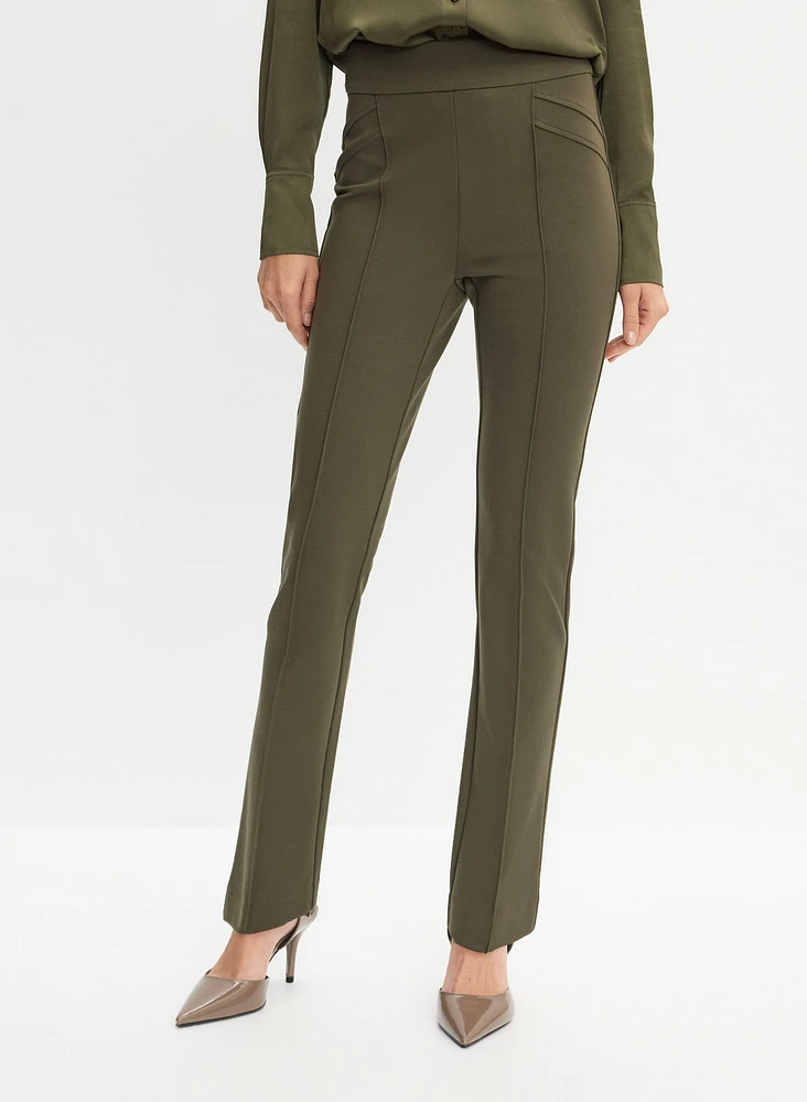 Pantalon Madison à jambe droite Essentiels