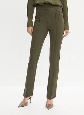 Pantalon Madison à jambe droite Essentiels