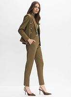 Pantalon Juliette à jambe étroite