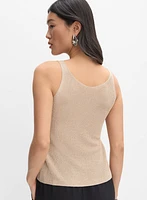 Joseph Ribkoff - Embellished Knit Tank Top