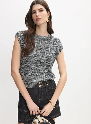 Pull sans manches