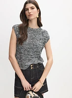 Pull sans manches