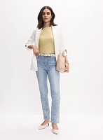 Asymmetrical Neck T-Shirt